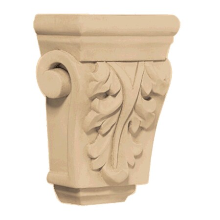 Designs Of Distinction Petite Acanthus Hand Carved Corbel - Cherry 01901009CH1